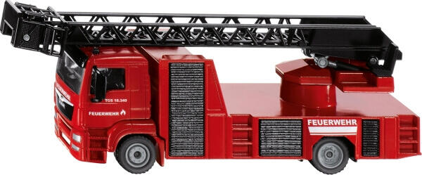 Siku - Feuerwehr MAN mit Drehleiter 1:50 Siku - Feuerwehr MAN mit Drehleiter 1:50