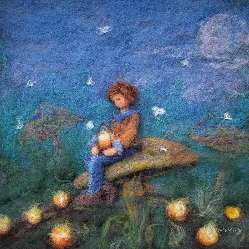 Silhouette Het Wol Feetje – Waldlichter