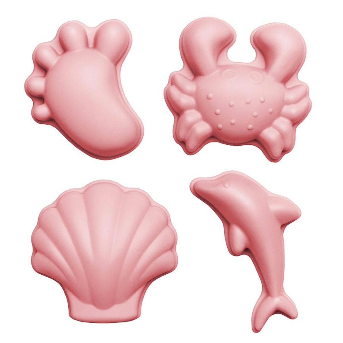 Silikon Sandförmchen rosa