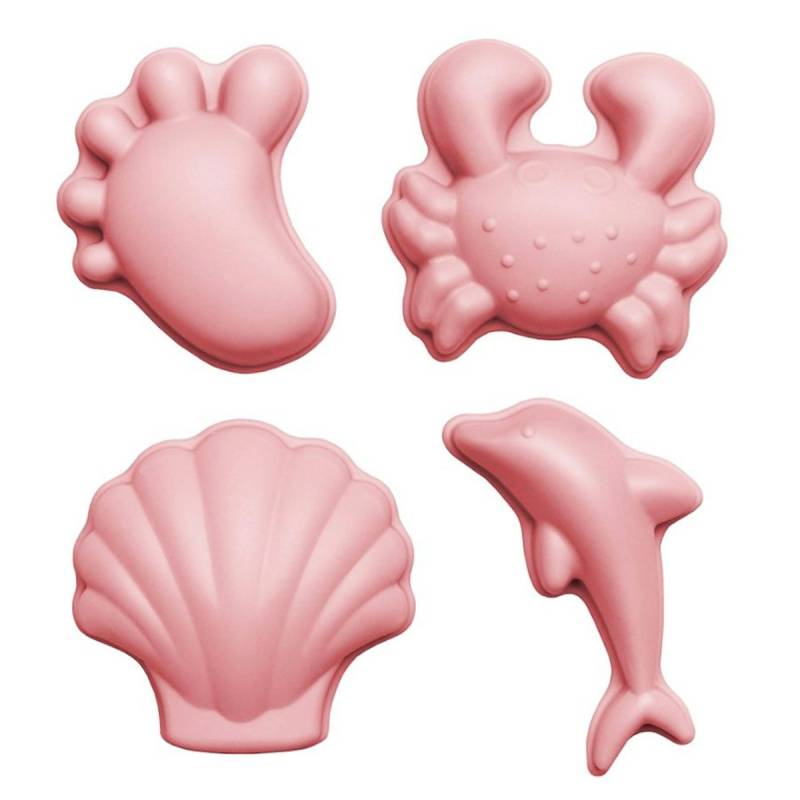 Silikon Sandförmchen rosa Silikon Sandförmchen rosa