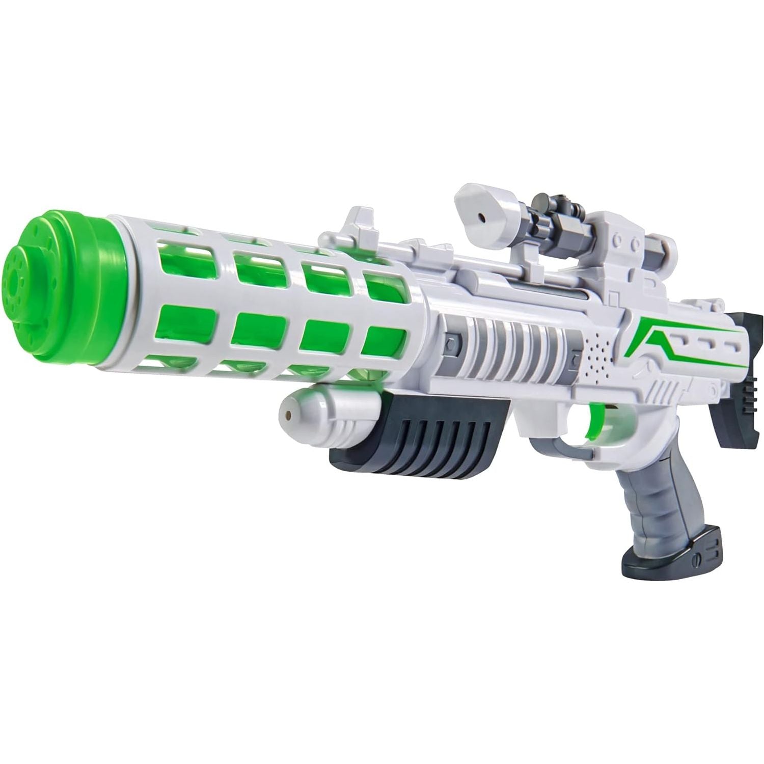Simba 108046945 - Planet Fighter - Gewehr mit Licht und Sound, Light Blaster