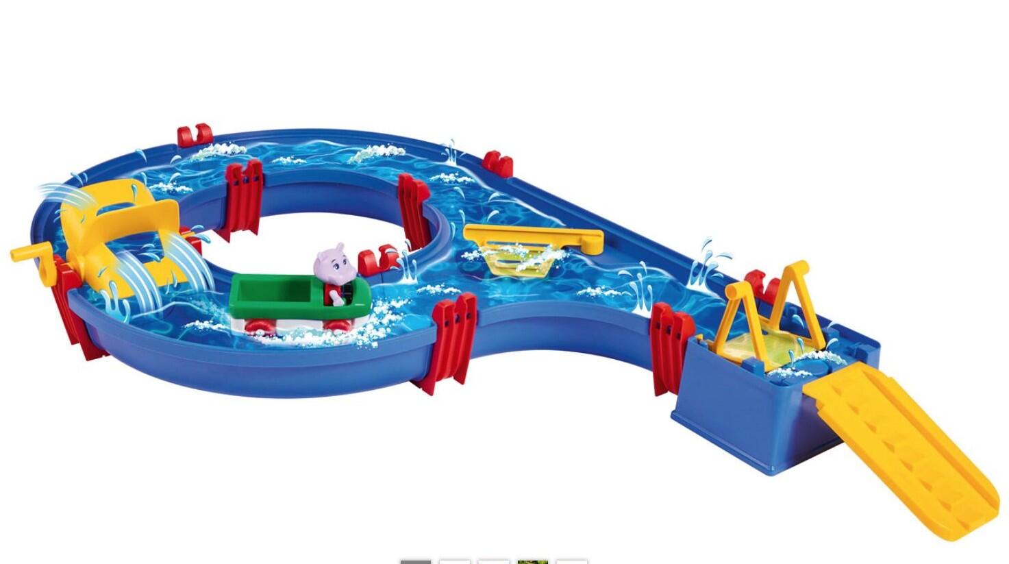 Simba - Aquaplay / Amphieset Wasserbahn