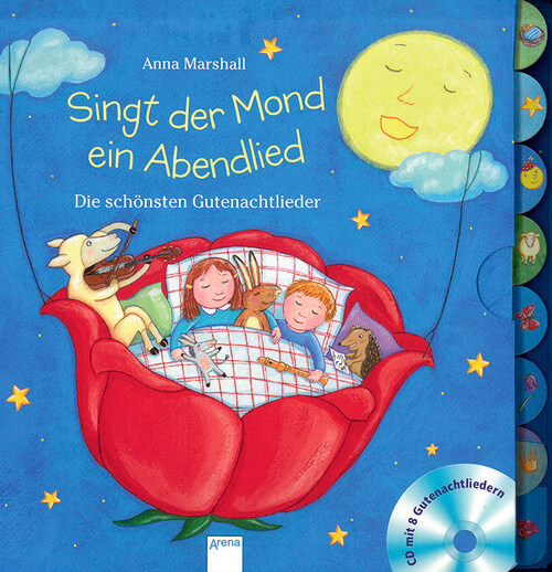 Singt der Mond ein Abendlied - Die schönsten Gutenachtlieder Singt der Mond ein Abendlied - Die schönsten Gutenachtlieder