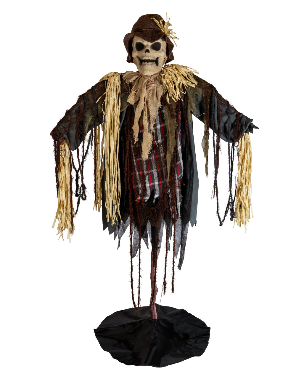 Sinister Scarecrow Animatronic mit Schockeffekt 182cm