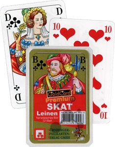 Skat - Premium Leinen