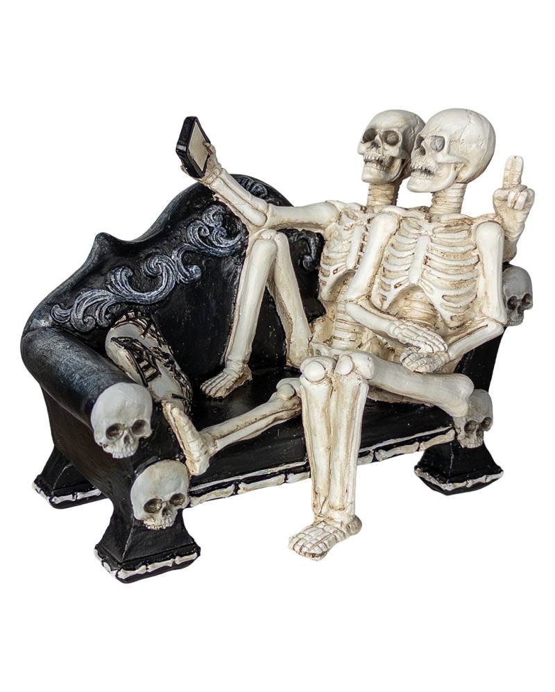 Skeleton Date Night on the Couch 19cm Skeleton Date Night on the Couch 19cm