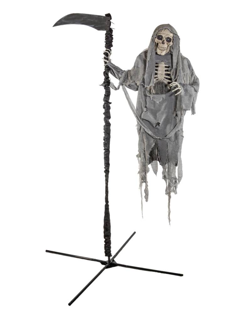 Skelett Sensenmann Halloween Animatronic 183cm Skelett Sensenmann Halloween Animatronic 183cm