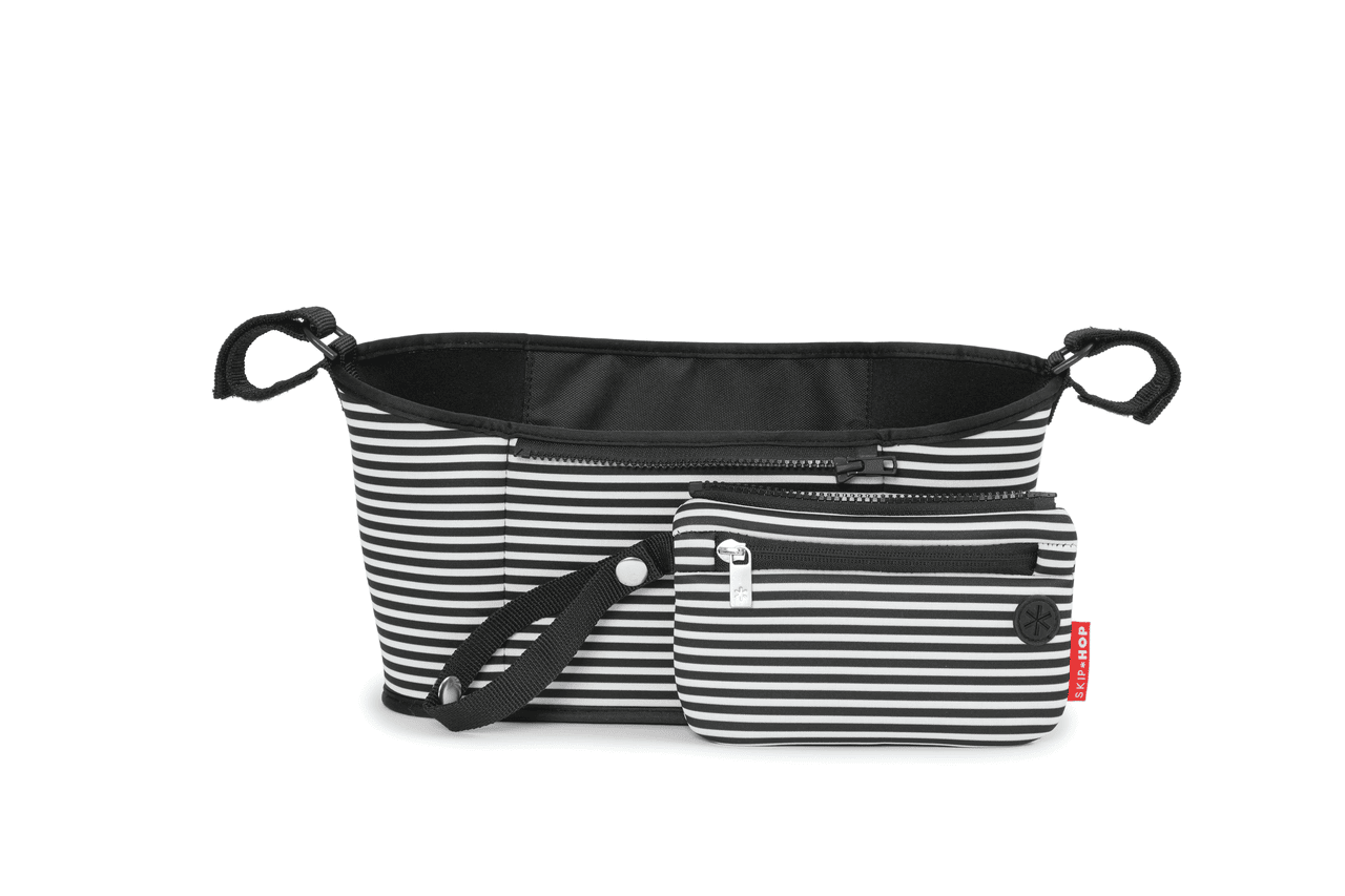 Skip Hop - Kinderwagen Organizer, schwarz weiß