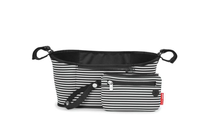Skip Hop - Kinderwagen Organizer, schwarz weiß Skip Hop - Kinderwagen Organizer, schwarz weiß