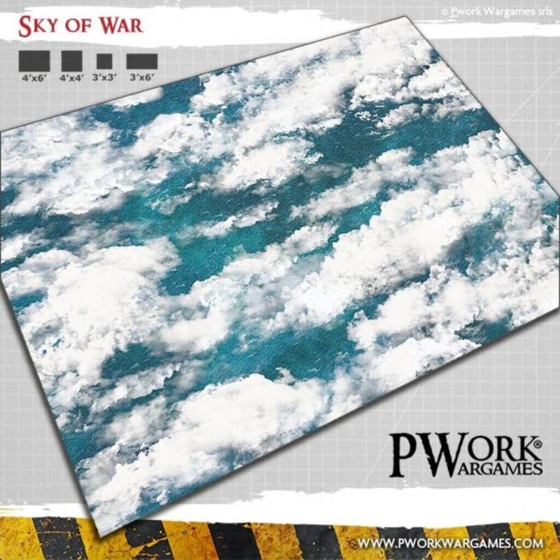 Sky Of War 4X6' Sky Of War 4X6'