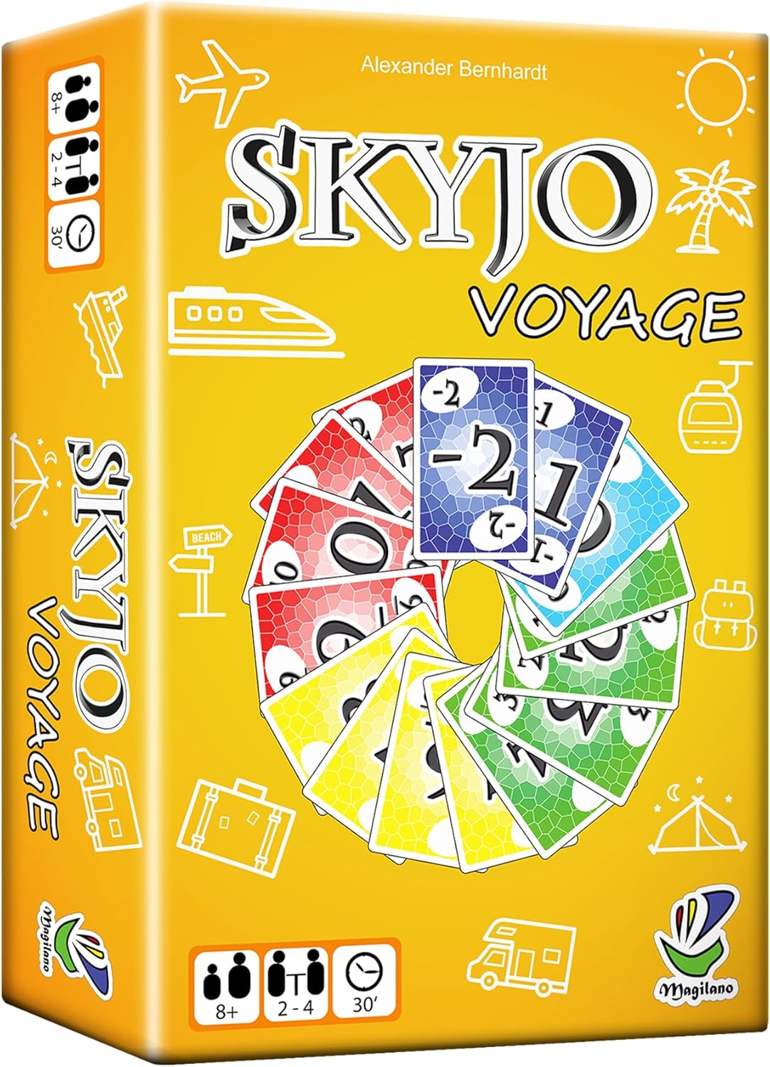Skyjo Voyage