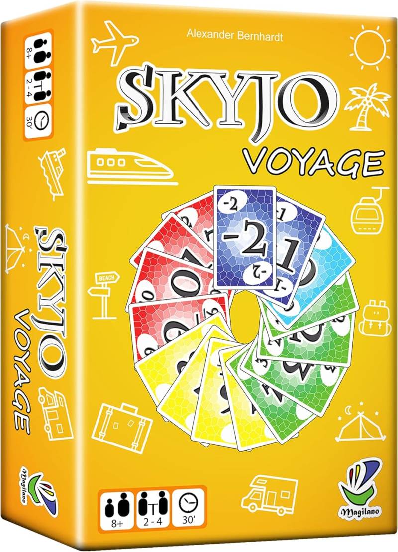 Skyjo Voyage