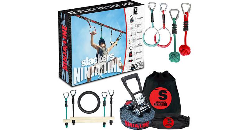 Slackers Ninja Line Starter Set bunt