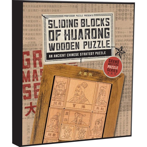 Sliding Blocks of Huarong