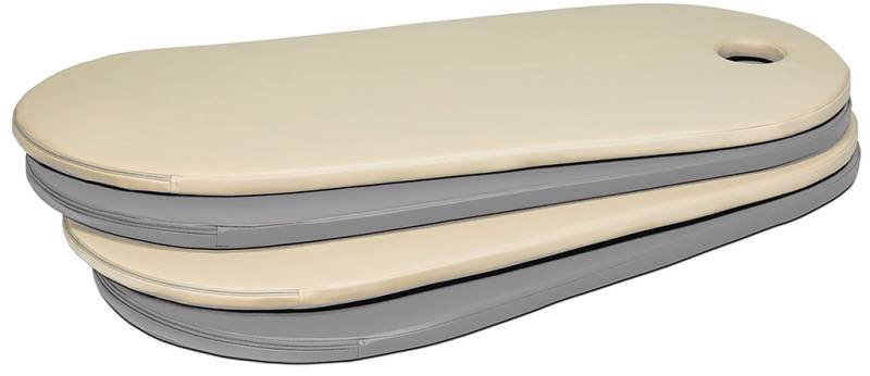 Slumberstore – 4er-Set Matten, Grau/Creme Slumberstore – 4er-Set Matten, Grau/Creme