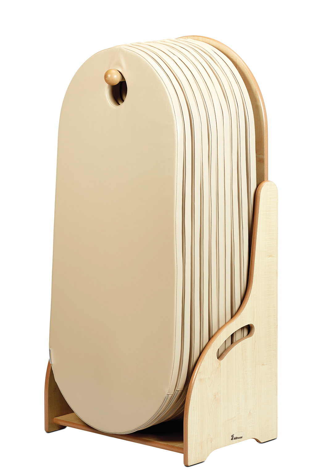 Slumberstore Freistehende cremefarbene Matten