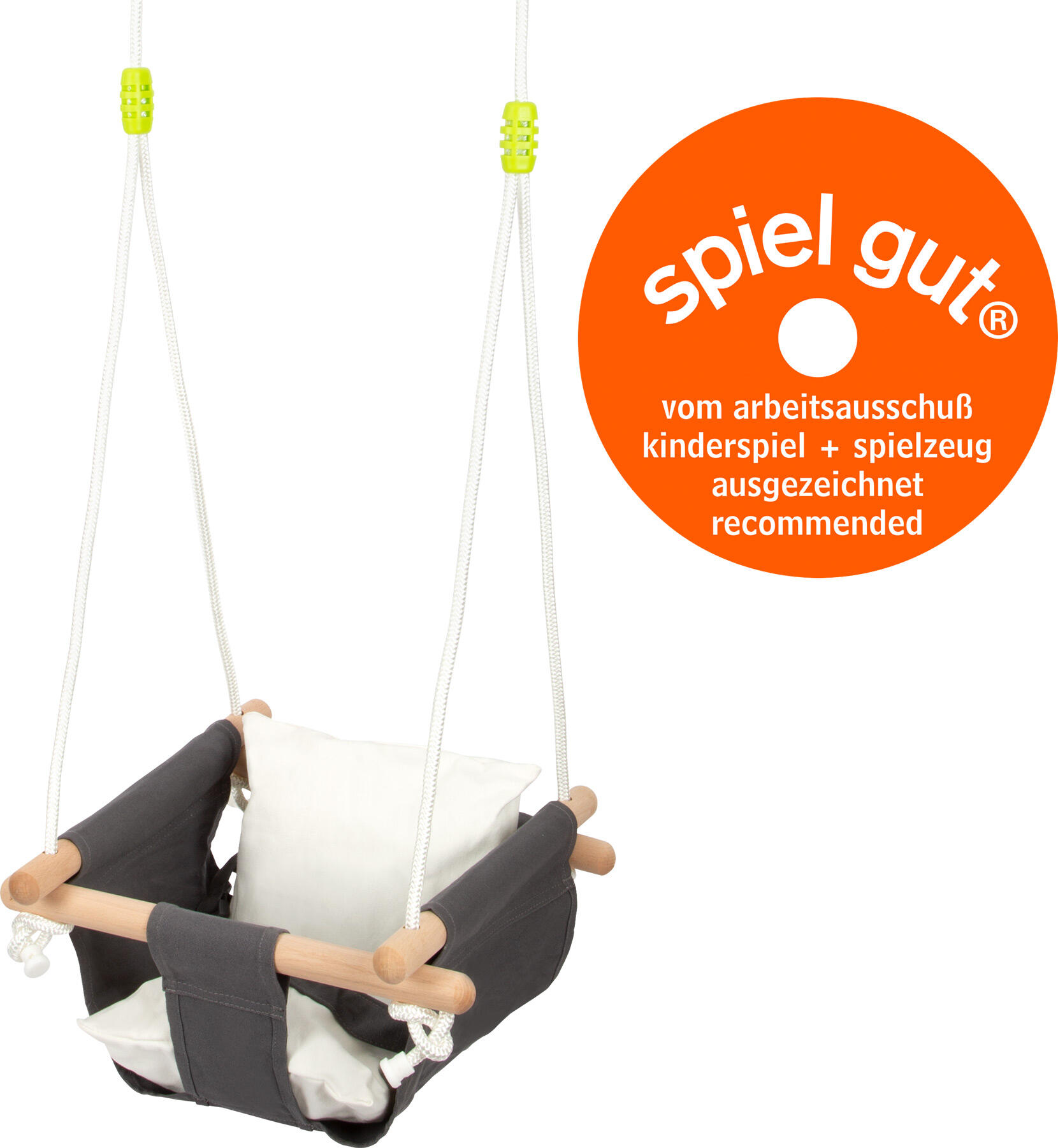Small Foot - Babyschaukel grau