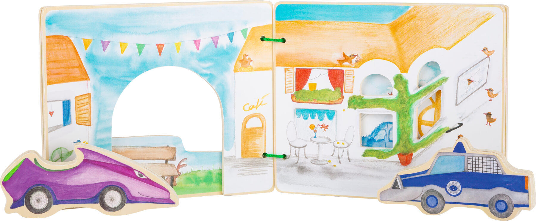 Small Foot - Bilderbuch Polizei, interaktiv Small Foot - Bilderbuch Polizei, interaktiv