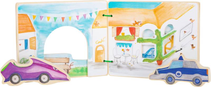 Small Foot - Bilderbuch Polizei, interaktiv Small Foot - Bilderbuch Polizei, interaktiv