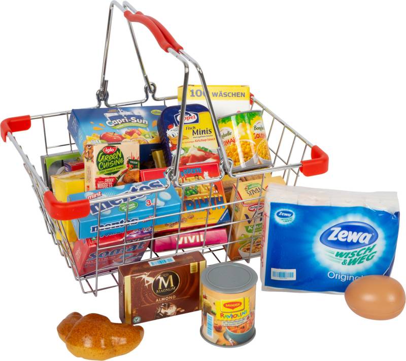 Small Foot - Einkaufskorb Metall Small Foot - Einkaufskorb Metall