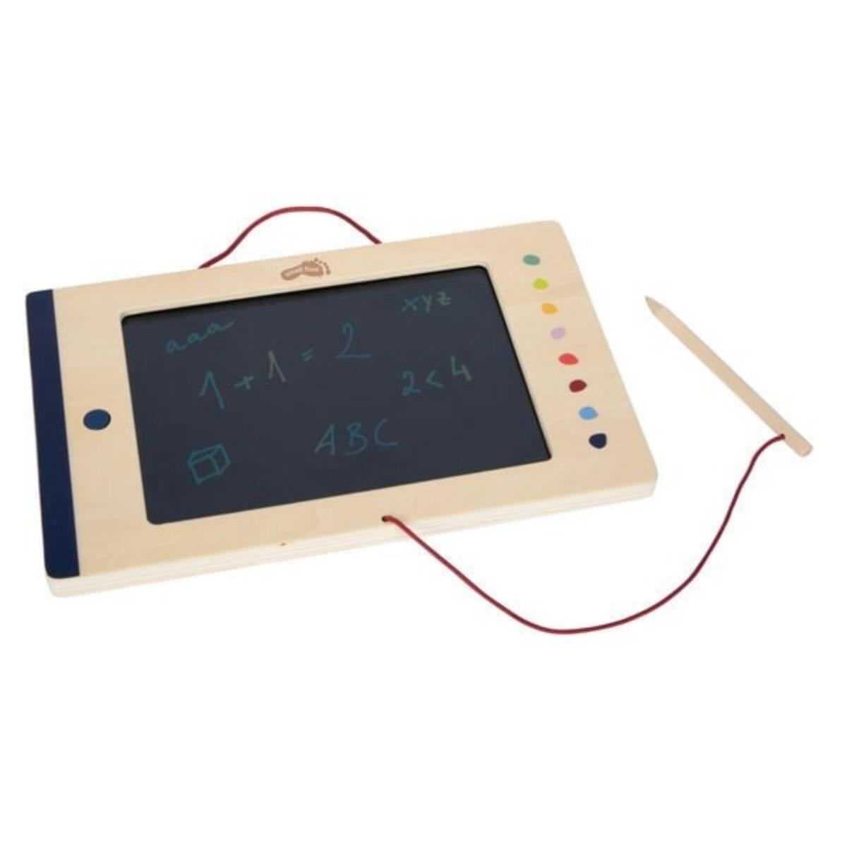 Small Foot - LCD Schreib- und Maltafel aus Holz