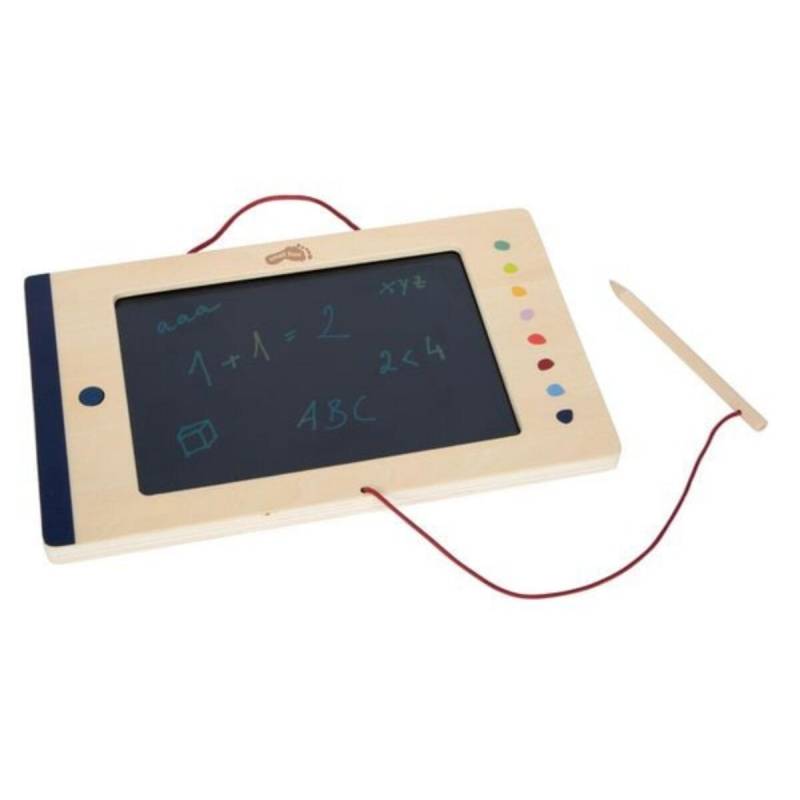 Small Foot - LCD Schreib- und Maltafel aus Holz Small Foot - LCD Schreib- und Maltafel aus Holz