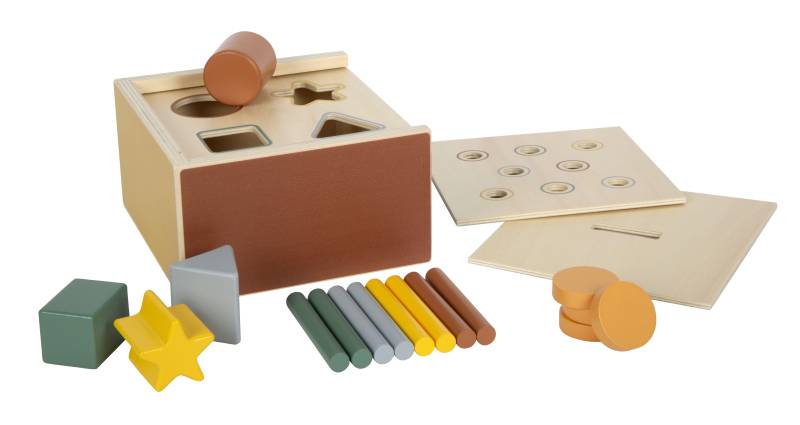 Small Foot - Montessori Steckspiel Small Foot - Montessori Steckspiel