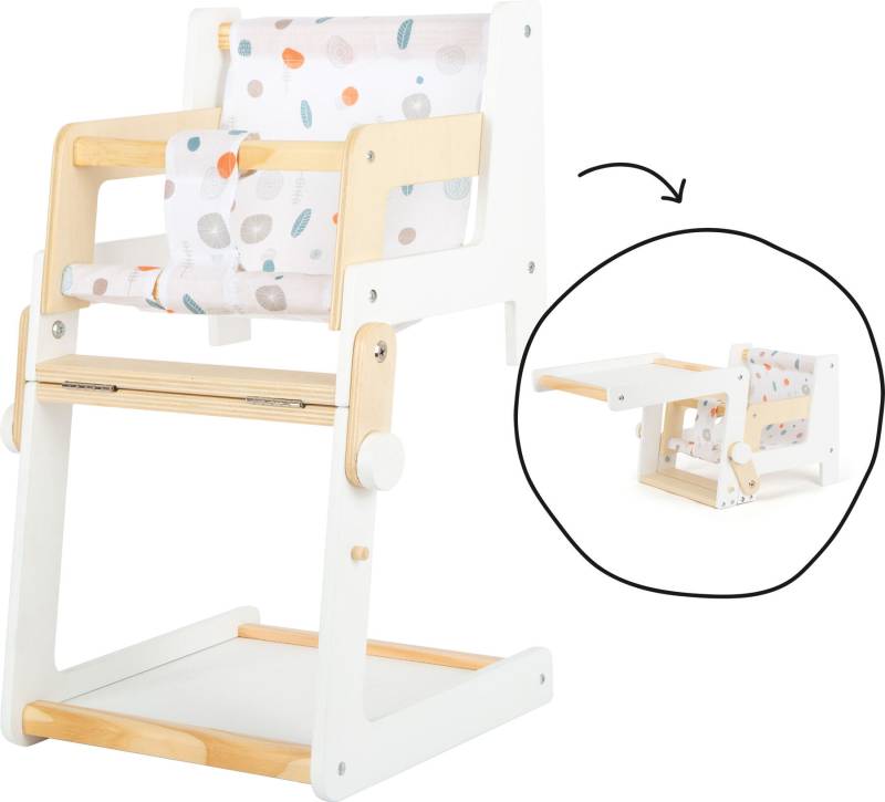 Small Foot - Puppenhochstuhl weiß Small Foot - Puppenhochstuhl weiß