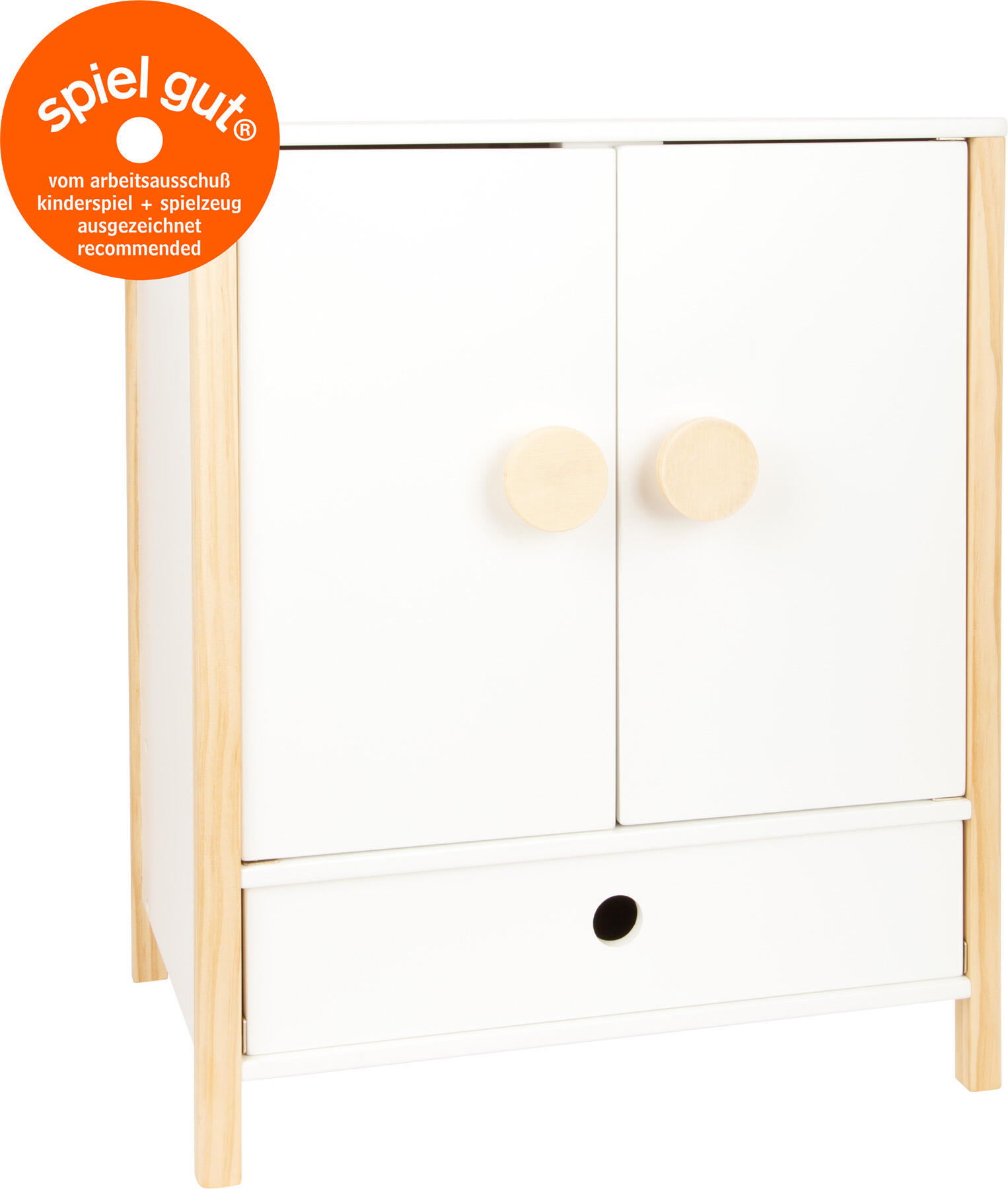 Small Foot - Puppenschrank little button Small Foot - Puppenschrank little button