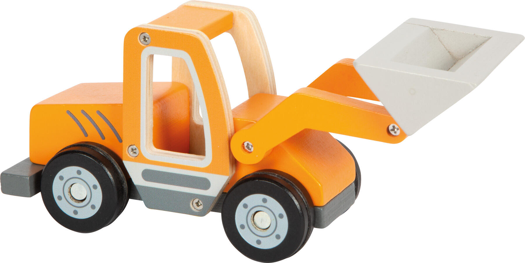 Small Foot - Radlader mit Schaufel