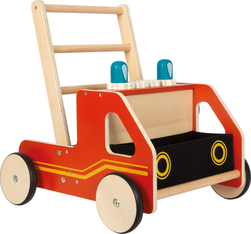 Small Foot - SMALLFOOT Lauflernwagen Feuerwehr