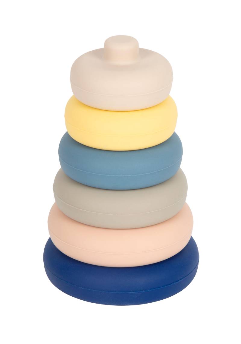 Small Foot - Silikon Stapelturm Small Foot - Silikon Stapelturm