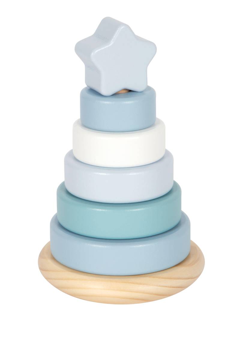 Small Foot - Stapelturm blau