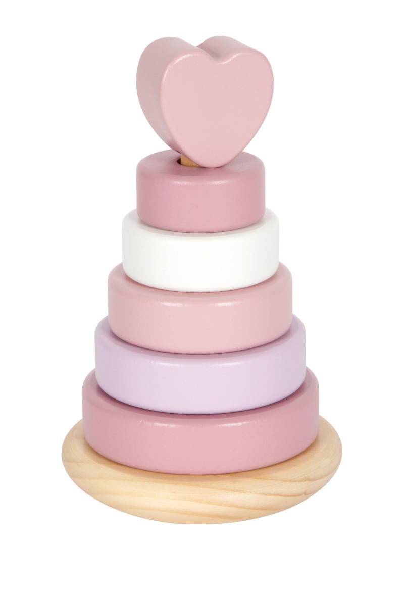 Small Foot - Stapelturm rosa Small Foot - Stapelturm rosa