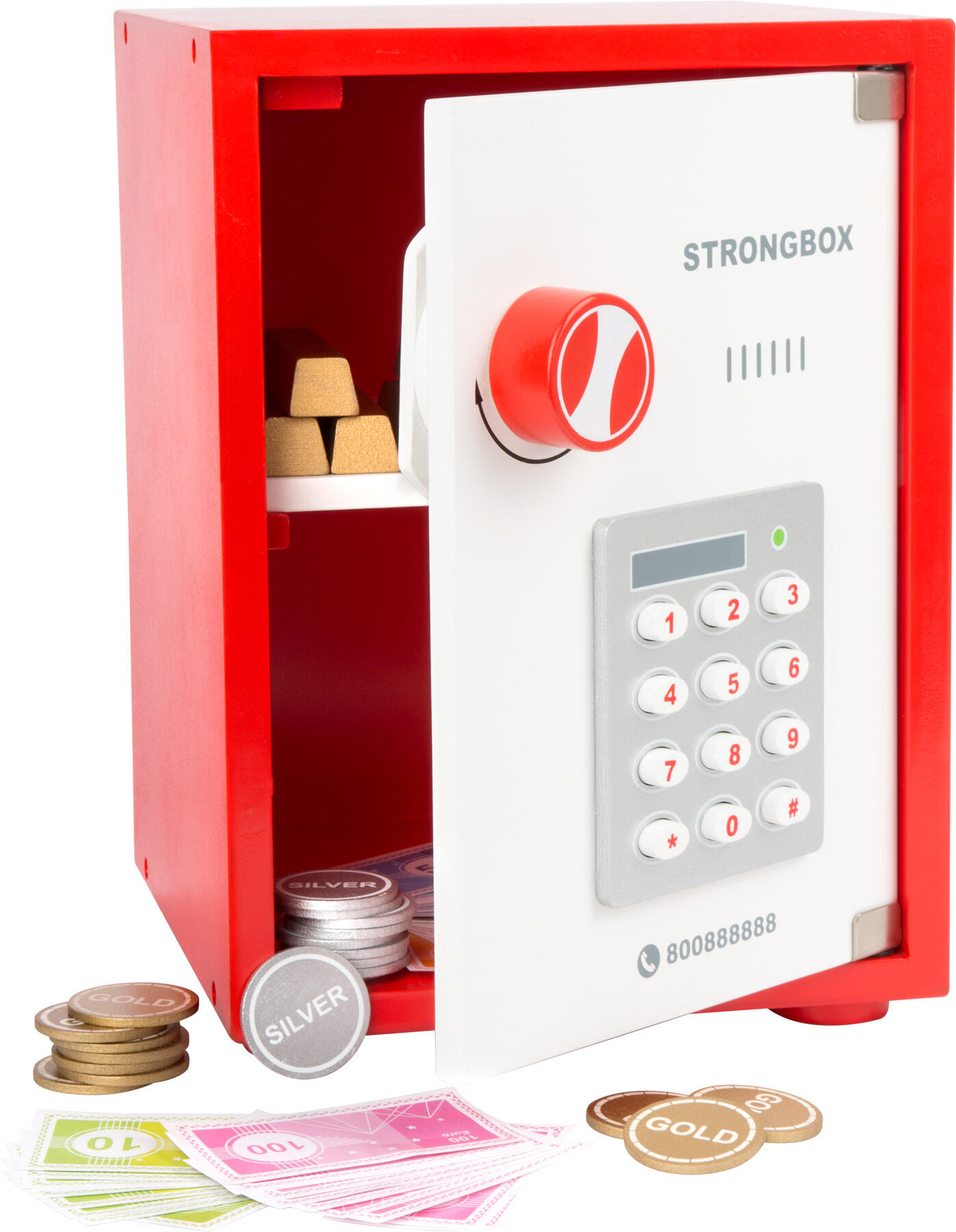 Small Foot - Tresor inkl. Spielgeld