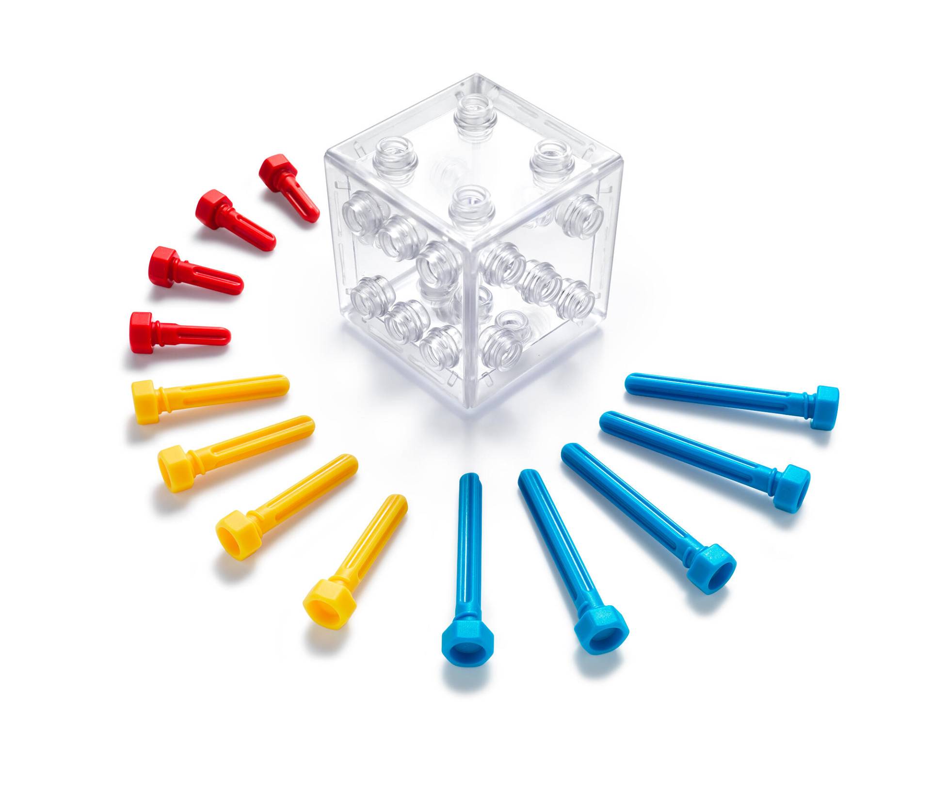 Smart Games - Criss Cross Cube Denkspiel Logikspiel