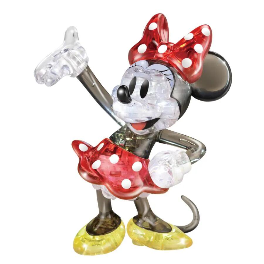 Smart Games - Crystal Gallery – Disney Minnie Mouse 3D-Puzzle, 36 Teile