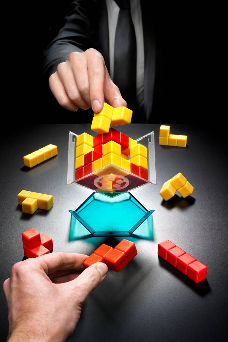 Smart Games - Cube Duel Logikspiel Duellspiel 2 Personen Spiel
