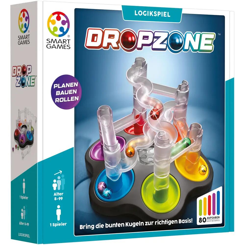 Smart Games - Dropzone / Das Knobelspiel
