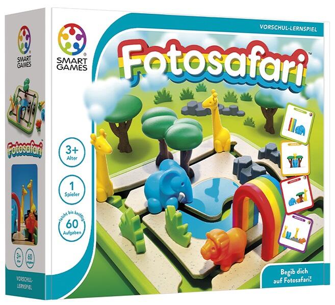 Smart Games - Fotosafari / Das Knobelspiel