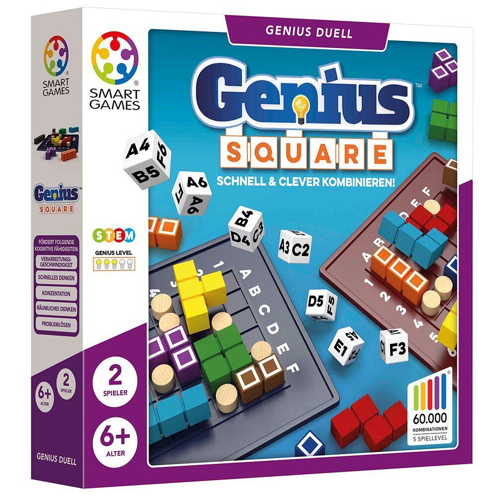 Smart Games - Genius Square / ab 6 Jahre / Das Knobelspiel Smart Games - Genius Square / ab 6 Jahre / Das Knobelspiel