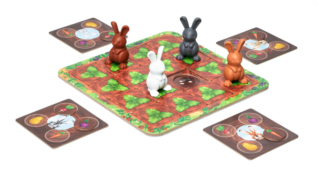 Smart Games - Gewusel im Garten / Das Knobelspiel
