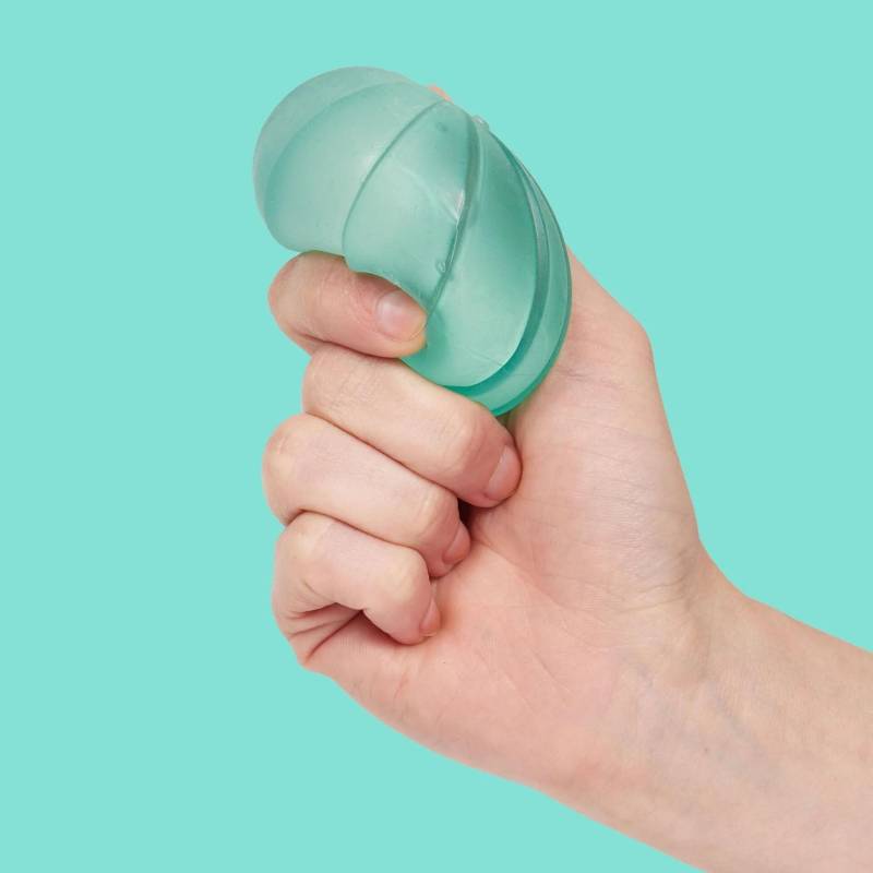 Smart Games - Gump Memory Gel Stress Ball Sea Glass Smart Games - Gump Memory Gel Stress Ball Sea Glass