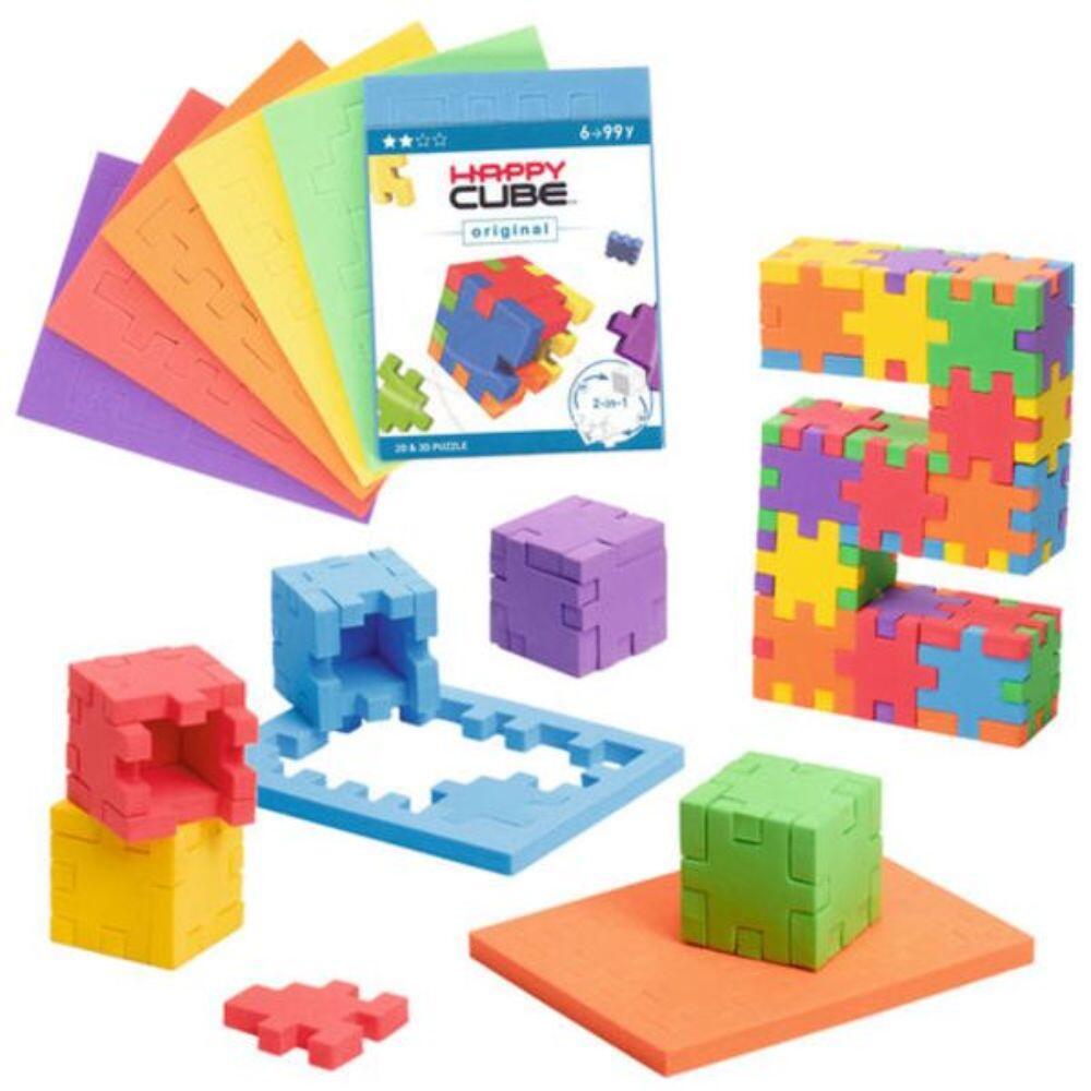 Smart Games - Happy Cube Original 3D-Puzzle 6-99 Jahre