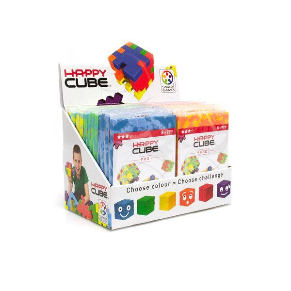 Smart Games - Happy Cube Pro 3D-Puzzle 8-99 Jahre Smart Games - Happy Cube Pro 3D-Puzzle 8-99 Jahre