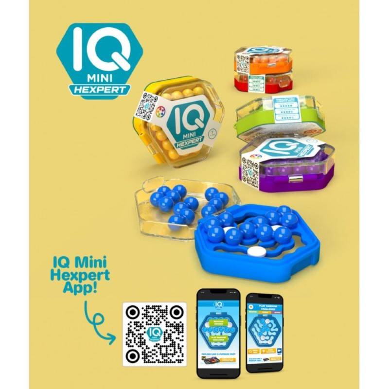 Smart Games - IQ Hexpert Logikspiel