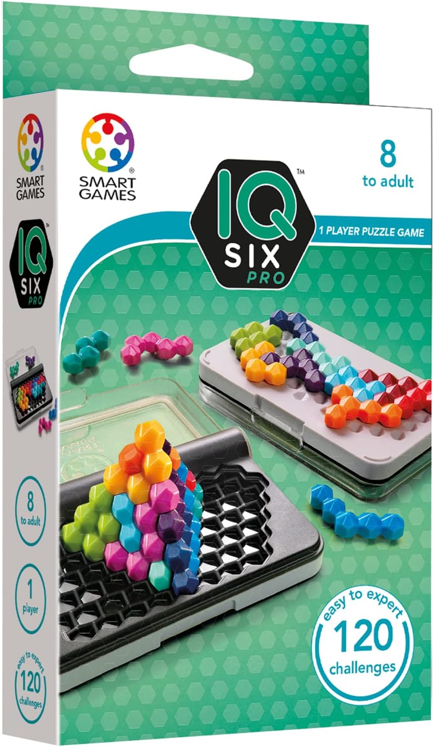 Smart Games - IQ Six Denkspiel Logikspiel