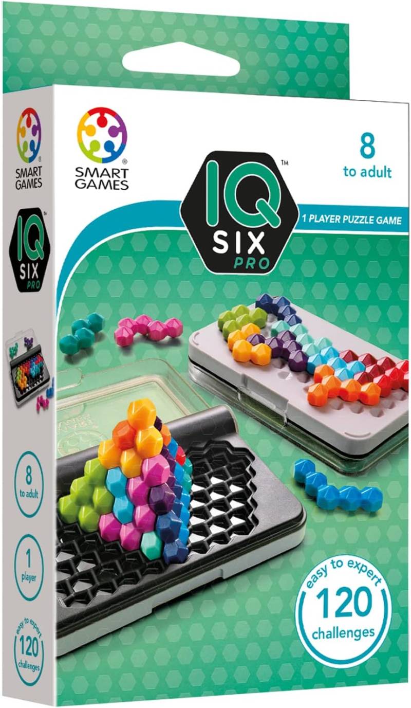 Smart Games - IQ Six Denkspiel Logikspiel