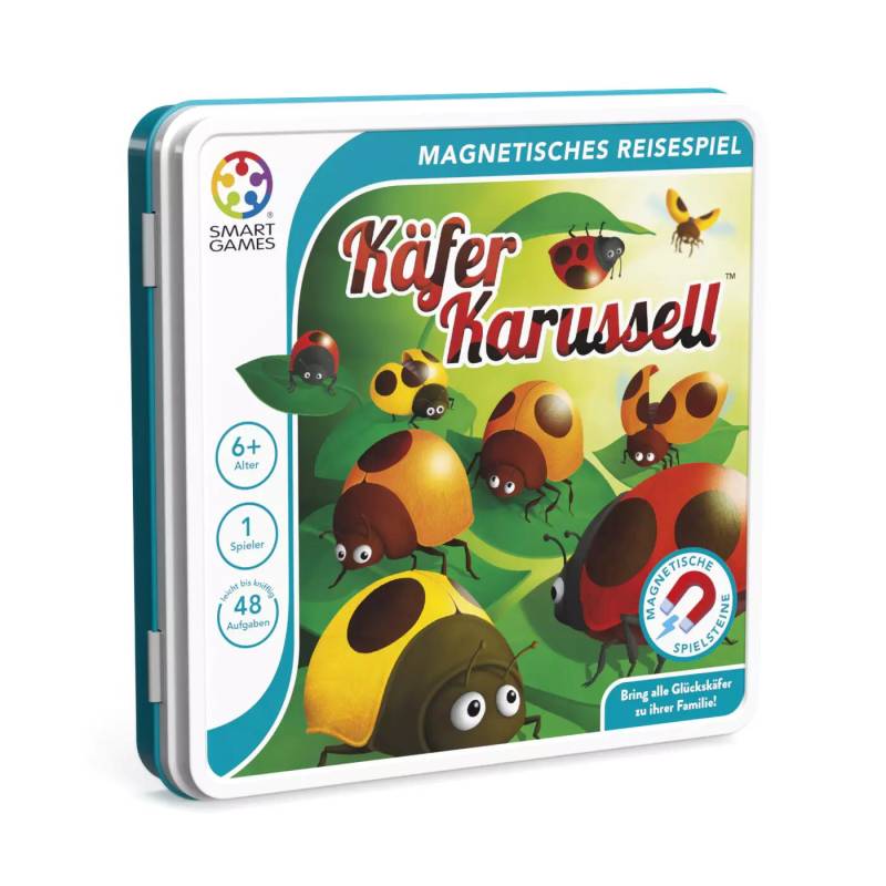 Smart Games - Käfer-Karussell Logikspiel Denkspiel Reisespiel