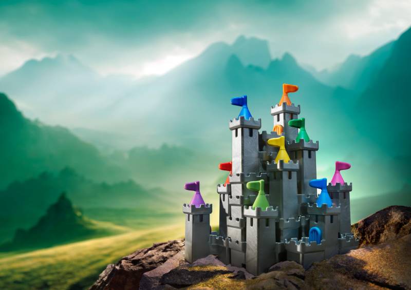 Smart Games - Logikspiel Alpenburg